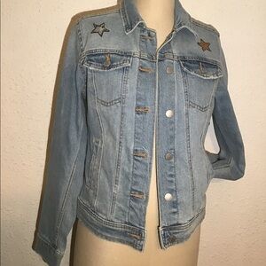 Universal thread freeborn jeans jacket size small